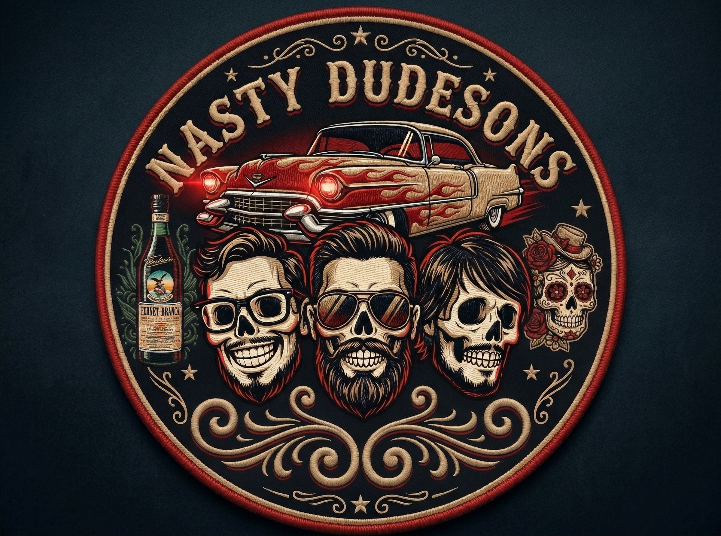 Rockabilly Neon Saloon